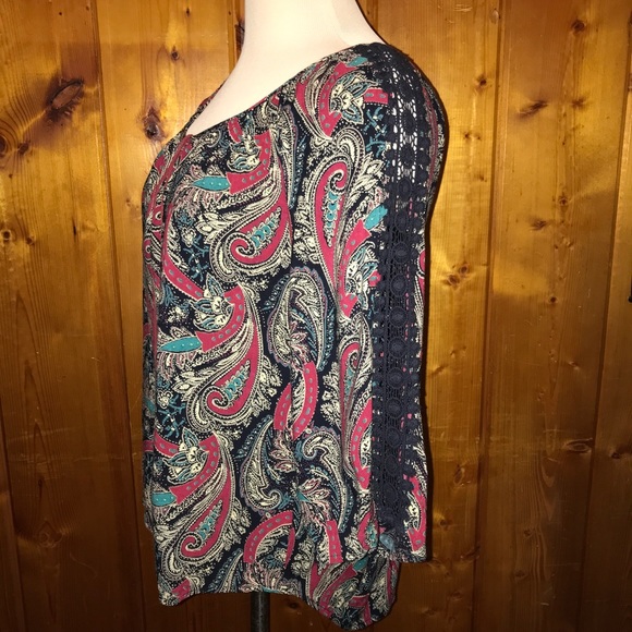 Umgee boho style top - Picture 8 of 8